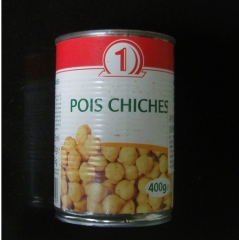 Canned Chick Peas