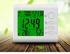 Digital hygrothermometer temperature & humdity meter