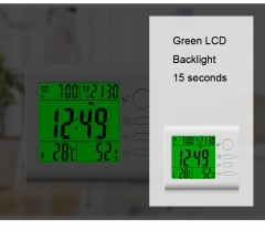 Digital hygrothermometer temperature & humdity meter