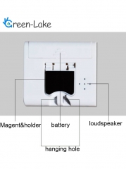 Kitchen Digital Timer count down/up with 3 different fix methods