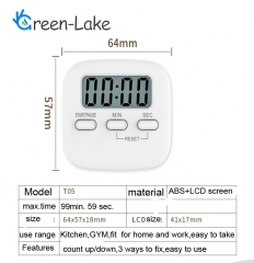 Digital Timer count down/up with 3 different fix methods