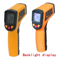 Infrared Laser thermometer -50°C to 400°C with backlight display