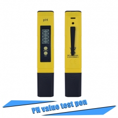 LCD PH meter 0.00-14.00 with ATC