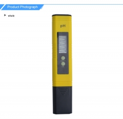 LCD PH meter 0.00-14.00 with ATC