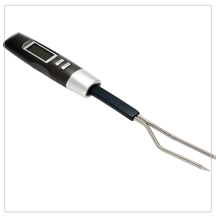 Digital Thermometer BBQ barbecue fork thermometer 50 250