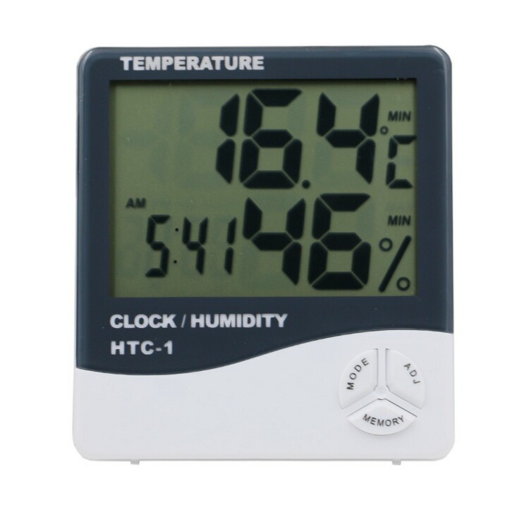 Digital Temperature & Hygrometer HTC1,Thermometer/hygrothermometer