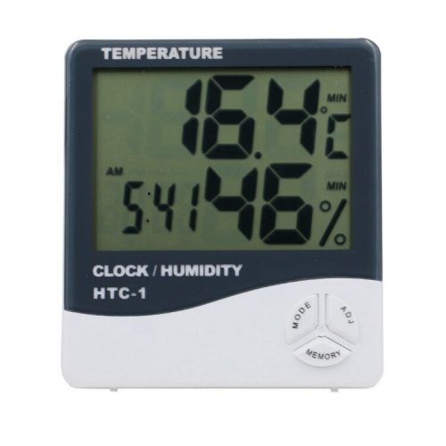 Digital Temperature & Hygrometer HTC-1