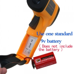 Infrared Laser thermometer -50°C to 420°C for industrial use