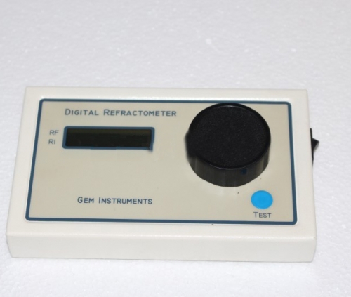 Gem Digital Refractometer R.I.=1.30-2.99