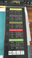 3 in 1 Digital PH/EC Meter/Temperature tester for family use or Aquairum Water Quality Hydroponics