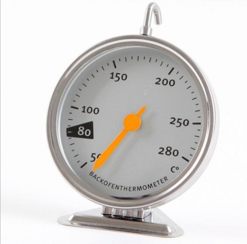 BBQ oven Baking Thermometer  -50-- 250℃ stainless steel