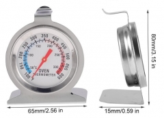 Export Stainless Steel Oven Thermometer Holder Type Oven Thermometer 50-300 Degrees