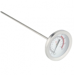 Stainless Steel Frying Oven BBQ Barbecue Thermometer Fried Chicken Wings French Fries