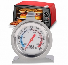 Export Stainless Steel Oven Thermometer Holder Type Oven Thermometer 50-300 Degrees