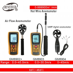 Air Flow Anemometer GM8902+