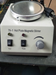 Magnetic heated stirrer 79-1
