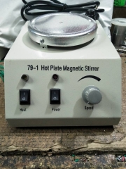 Magnetic heated stirrer 79-1