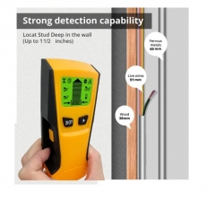 Handheld 3 in 1 Wall Scanner Wooden Center Stud Finder Metal Detector Th210