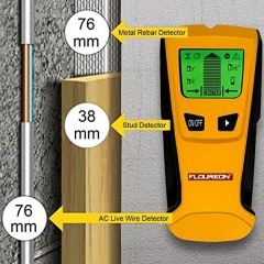 Handheld 3 in 1 Wall Scanner Wooden Center Stud Finder Metal Detector Th210