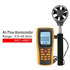 Air Flow Anemometer GM8902+