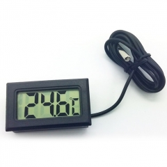 Digital Thermometer -50~+110C For House,car,air-conditioner,Aquarium,refrigeratory,workshop