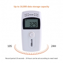 Temperature and Humidity Data Logger Recorder Meter Gsp Medicine Refrigerated Transportation