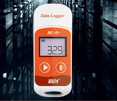 Temperature Data Logger RC-5+ Automatic Data Recorder, USB Refrigerated Cold Chain