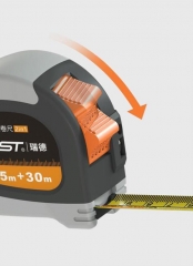 2 in 1 Laser Range Finder Measure Tape Distance Meter