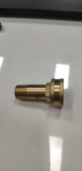 Gardening tools water hose connector brass connector