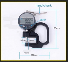 Digital Thickness Gauge dial gauge 0-12.7mm/0.01