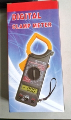 Economy Digital clamp meter Multimeter current voltage meter from China factory directly cheap price DT266