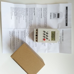 220V microcomputer time control KG316T-II 16 groups programmable timer switch