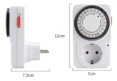 220V Mechanical Antiflaming 15 Minutes to 24 Hours Au Standard Timer Switch
