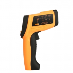 Industrial Digital IR thermometer GM1651 temperature measuring gun -50 to 1650 degree C with USB data export function