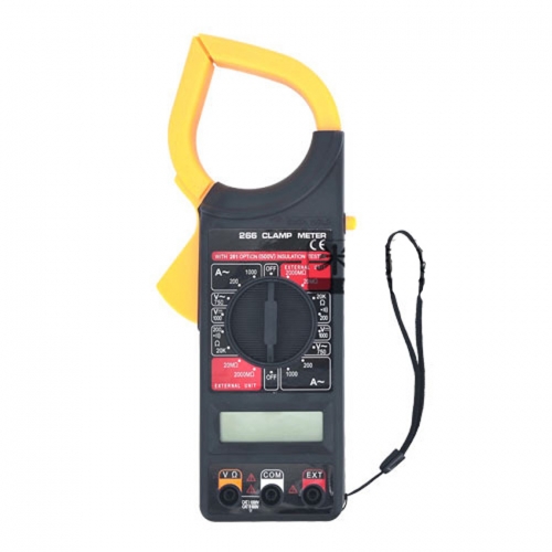 Economy Digital clamp meter Multimeter current voltage meter from China factory directly cheap price DT266