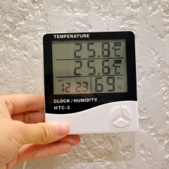 Indoor and Outdoor use thermometer and hygrometer HTC-2