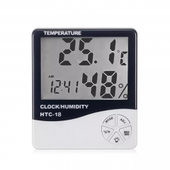 Indoor and Outdoor use thermometer and hygrometer HTC-18