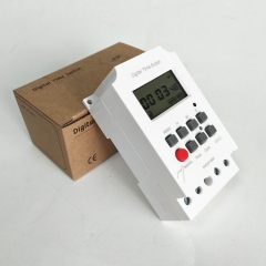 Microcomputer time control KG316S 32 groups 220V programmable timer switch