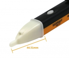 New design dual button non contact electrical test pen for wireman voltage alert pen