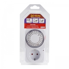 220V Mechanical Antiflaming 15 Minutes to 24 Hours Au Standard Timer Switch