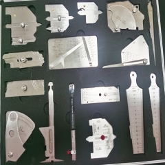 Welding gauge 16pcs kit