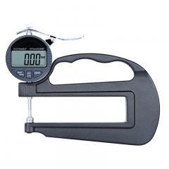 Digital thickness gauge meter deep throat micrometer 0-10mm 0-25mm different probe size