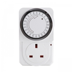 220V Mechanical Antiflaming 15 Minutes to 24 Hours Au Standard Timer Switch