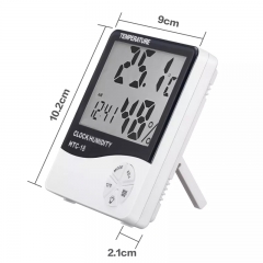 Indoor and Outdoor use thermometer and hygrometer HTC-18