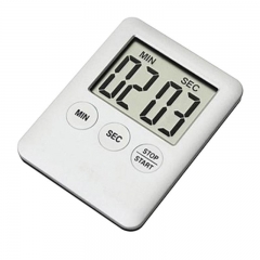 Digital Counter count Down/up Lab student large LCD Screen kitchen magnetic timer