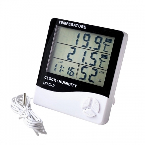 Indoor and Outdoor use thermometer and hygrometer HTC-2