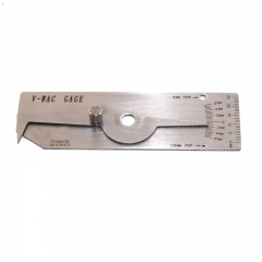 Weld Meter V-WAC stainless Steel Welding Inspection Gauge