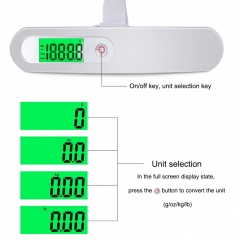 Digital Hanging portable Luggages scales 50kgs