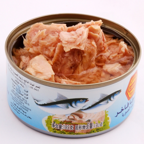 Canned Tuna Chunk (Bonito)