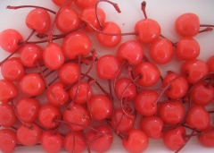 Canned red cherry
